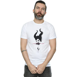 Disney - T-shirt MISTRESS OF EVIL CURSES DON'T BREAK - Homme (Blanc)