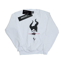 Disney - Sweat MISTRESS OF EVIL CURSES DON'T BREAK - Homme (Blanc)