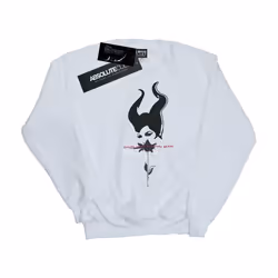 Disney - Sweat MISTRESS OF EVIL CURSES DON'T BREAK - Homme (Blanc)