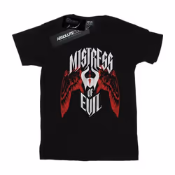 Disney - T-shirt MISTRESS OF EVIL - Homme (Noir)