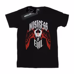 Disney - T-shirt MISTRESS OF EVIL - Homme (Noir)