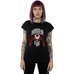 Disney - T-shirt MISTRESS OF EVIL - Femme (Noir)