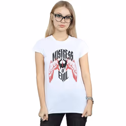 Disney - T-shirt MISTRESS OF EVIL - Femme (Blanc)