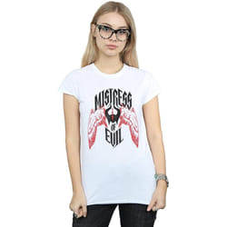 Disney - T-shirt MISTRESS OF EVIL - Femme (Blanc)