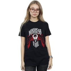 Disney - T-shirt MISTRESS OF EVIL - Femme (Noir)