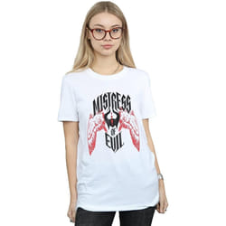 Disney - T-shirt MISTRESS OF EVIL - Femme (Blanc)