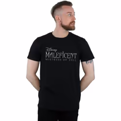 Disney - T-shirt MISTRESS OF EVIL - Homme (Noir)
