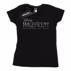 Disney - T-shirt MISTRESS OF EVIL - Femme (Noir)