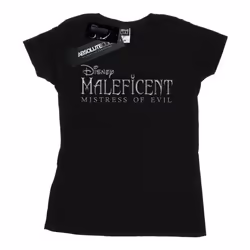 Disney - T-shirt MISTRESS OF EVIL - Femme (Noir)
