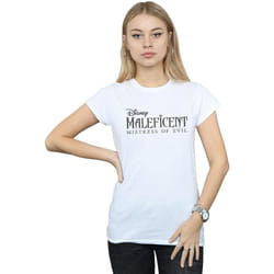 Disney - T-shirt MISTRESS OF EVIL - Femme (Blanc)