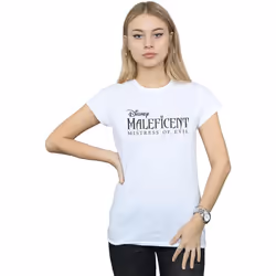 Disney - T-shirt MISTRESS OF EVIL - Femme (Blanc)