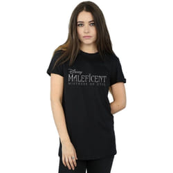 Disney - T-shirt MISTRESS OF EVIL - Femme (Noir)