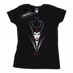Disney - T-shirt MISTRESS OF EVIL - Femme (Noir)