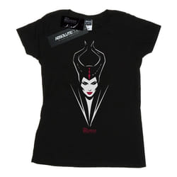 Disney - T-shirt MISTRESS OF EVIL - Femme (Noir)