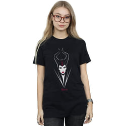 Disney - T-shirt MISTRESS OF EVIL - Femme (Noir)