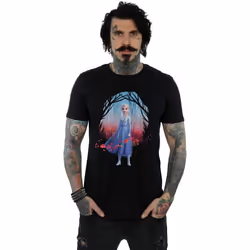 Disney - T-shirt FROZEN FIND THE WAY - Homme (Noir)