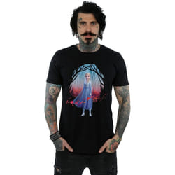 Disney - T-shirt FROZEN FIND THE WAY - Homme (Noir)