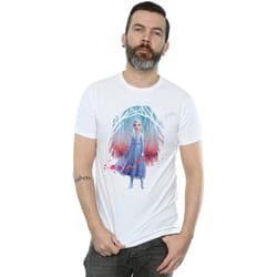Disney - T-shirt FROZEN FIND THE WAY - Homme (Blanc)