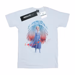 Disney - T-shirt FROZEN FIND THE WAY - Femme (Blanc)