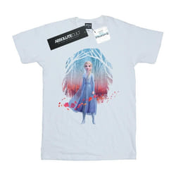 Disney - T-shirt FROZEN FIND THE WAY - Femme (Blanc)