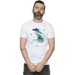 Disney - T-shirt FROZEN THE WATER SPIRIT - Homme (Blanc)