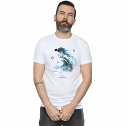 Disney - T-shirt FROZEN THE WATER SPIRIT - Homme (Blanc)