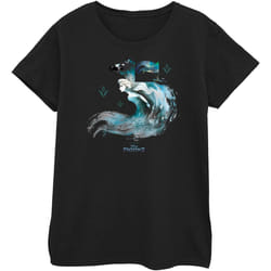 Disney - T-shirt FROZEN THE WATER SPIRIT - Femme (Noir)