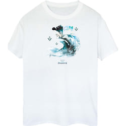 Disney - T-shirt FROZEN THE WATER SPIRIT - Femme (Blanc)