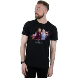 Disney - T-shirt FROZEN NATURE IS BEAUTIFUL - Homme (Noir)