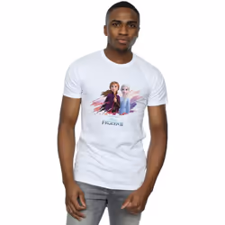Disney - T-shirt FROZEN NATURE IS BEAUTIFUL - Homme (Blanc)