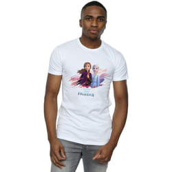 Disney - T-shirt FROZEN NATURE IS BEAUTIFUL - Homme (Blanc)