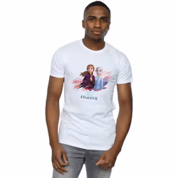 Disney - T-shirt FROZEN NATURE IS BEAUTIFUL - Homme (Blanc)