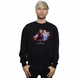 Disney - Sweat FROZEN NATURE IS BEAUTIFUL - Homme (Noir)