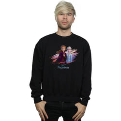Disney - Sweat FROZEN NATURE IS BEAUTIFUL - Homme (Noir)