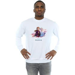 Disney - Sweat FROZEN NATURE IS BEAUTIFUL - Homme (Blanc)