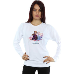 Disney - Sweat FROZEN NATURE IS BEAUTIFUL - Femme (Blanc)