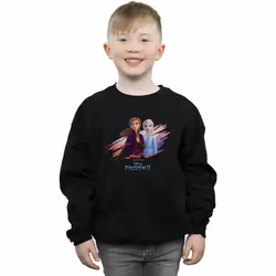 Disney - Sweat FROZEN NATURE IS BEAUTIFUL - Garçon (Noir)