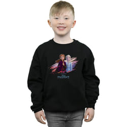 Disney - Sweat FROZEN NATURE IS BEAUTIFUL - Garçon (Noir)