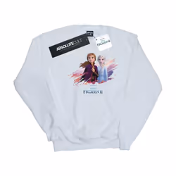 Disney - Sweat FROZEN NATURE IS BEAUTIFUL - Garçon (Blanc)