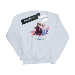 Disney - Sweat FROZEN NATURE IS BEAUTIFUL - Garçon (Blanc)