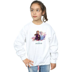 Disney - Sweat FROZEN NATURE IS BEAUTIFUL - Fille (Blanc)