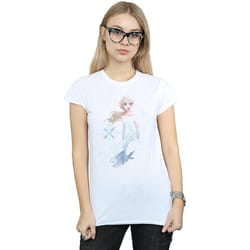 Disney - T-shirt FROZEN - Femme (Blanc)