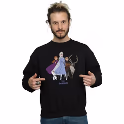 Disney - Sweat FROZEN - Homme (Noir)