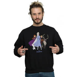 Disney - Sweat FROZEN - Homme (Noir)