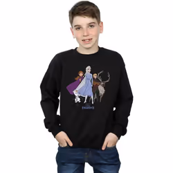 Disney - Sweat FROZEN - Garçon (Noir)