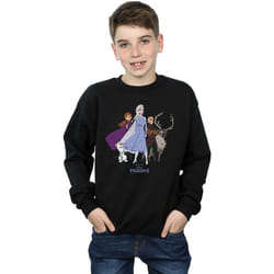 Disney - Sweat FROZEN - Garçon (Noir)