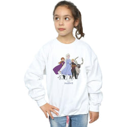 Disney - Sweat FROZEN - Fille (Blanc)