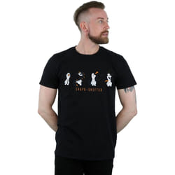 Disney - T-shirt FROZEN SHAPE-SHIFTER - Homme (Noir)