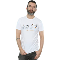 Disney - T-shirt FROZEN SHAPE-SHIFTER - Homme (Blanc)