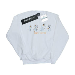 Disney - Sweat FROZEN SHAPE-SHIFTER - Garçon (Blanc)